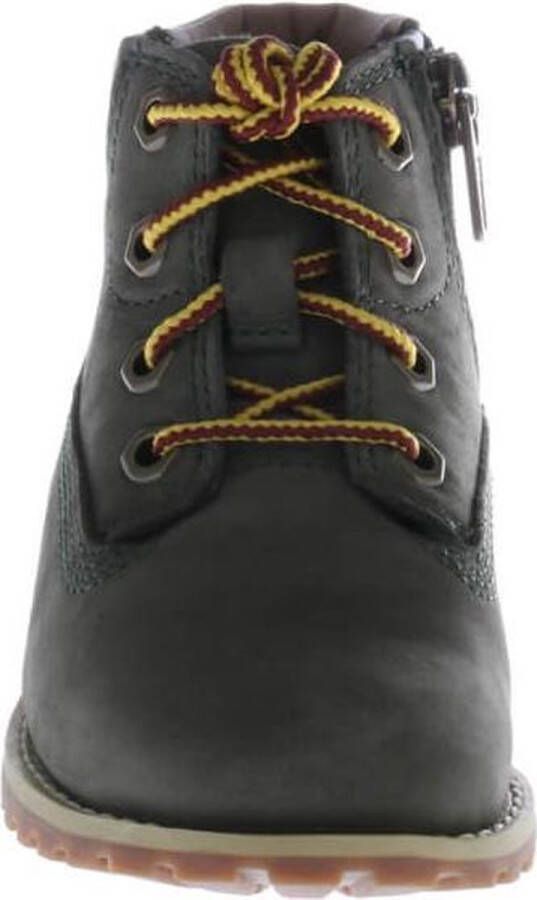 Timberland Pokey Pine 6in Boot Kids Veterboots Laarzen Met Veters Groen - Foto 19