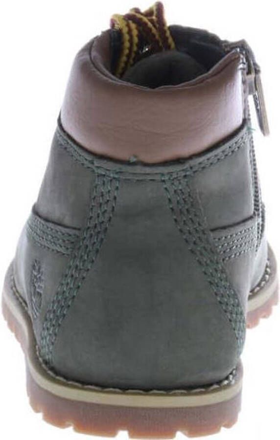 Timberland Pokey Pine 6in Boot Kids Veterboots Laarzen Met Veters Groen - Foto 19