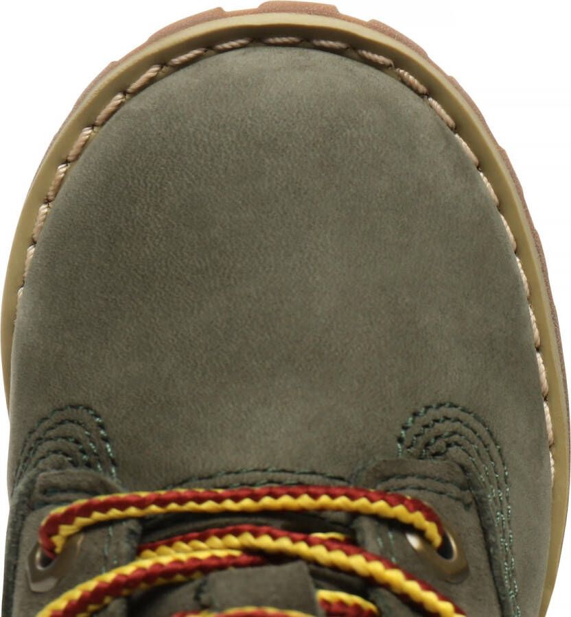 Timberland Pokey Pine 6in Boot Kids Veterboots Laarzen Met Veters Groen - Foto 5