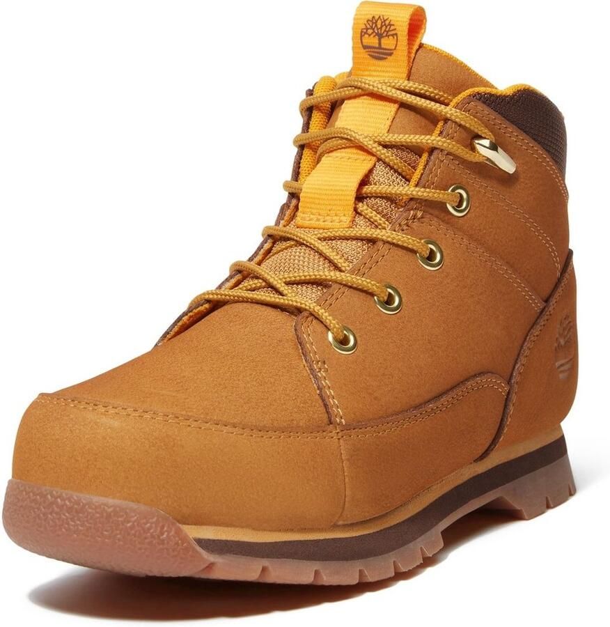 Timberland Kinder Stiefel Euro Rock Mid Lace Up Boot 0A6D86 Wheat