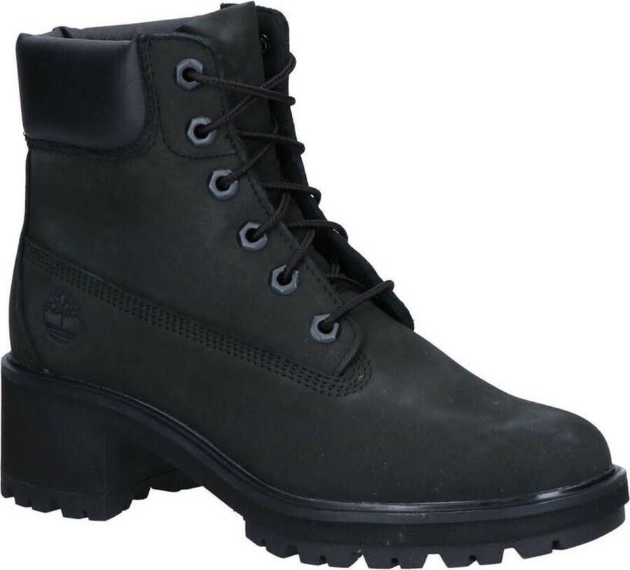 Timberland Kinsley 6in Waterproof Veterboots Laarzen Met Veters Dames Zwart