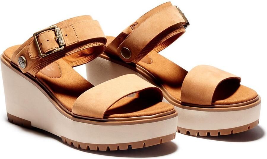 Timberland Koralyn 2 Band Sandalen Groen 1 2 Vrouw