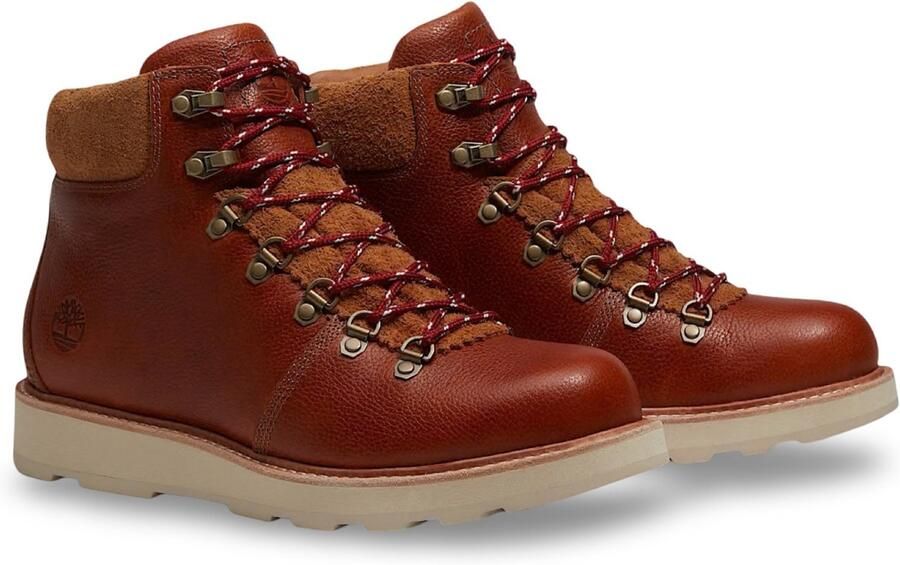 Timberland Laarzen Brit Mid Lace Waterproof Boot Fashion Wear Volwassen
