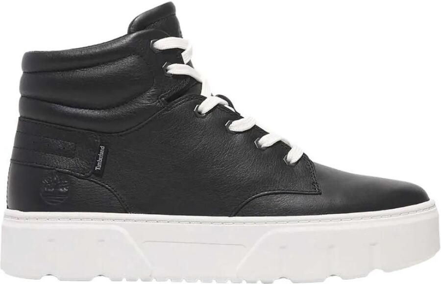 Timberland Laurel Court High Top Schoenen Zwart Vrouw