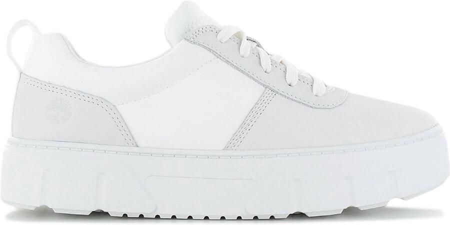 Timberland Sneaker LAUREL COURT LOW LACE UP Dames Schoenen Leer Wit TB0A2PPH-EM2