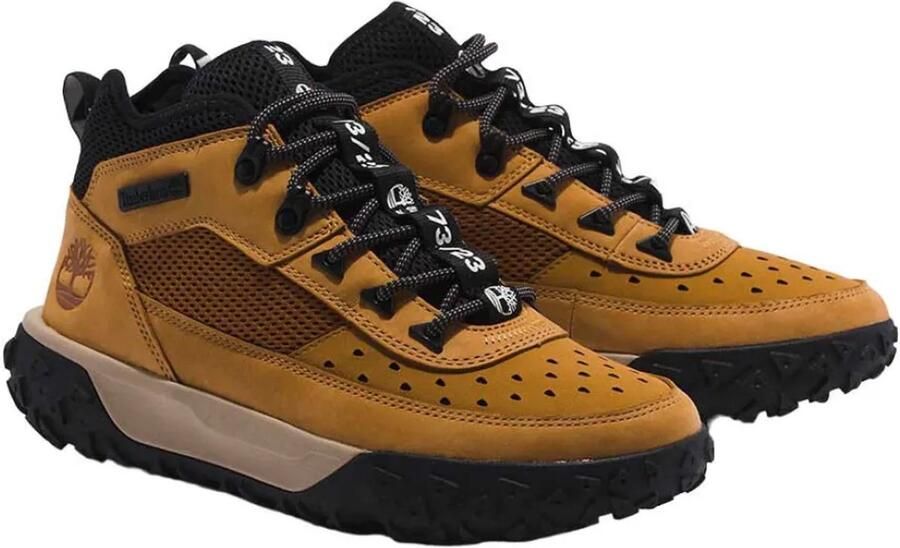 Timberland Mount Maddsen Mid Wheat Hiking Boots Brown Sneakers