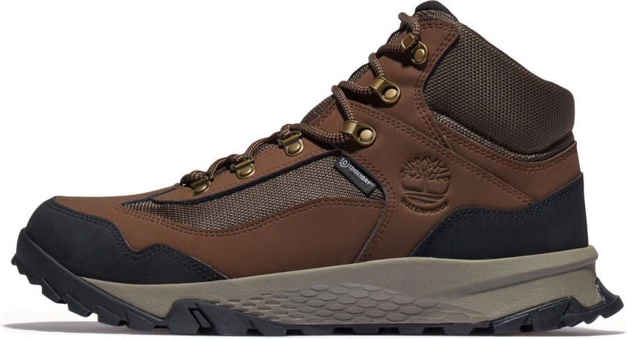 Timberland Lincoln Peak Lite Mid F L WP Heren Sneakers Potting Soil - Foto 5