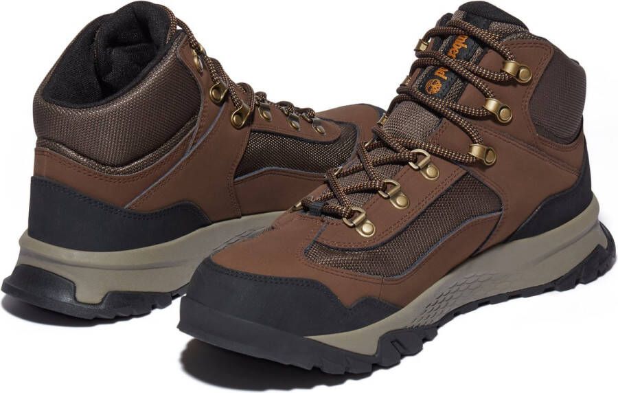 Timberland Lincoln Peak Lite Mid F L WP Heren Sneakers Potting Soil - Foto 4