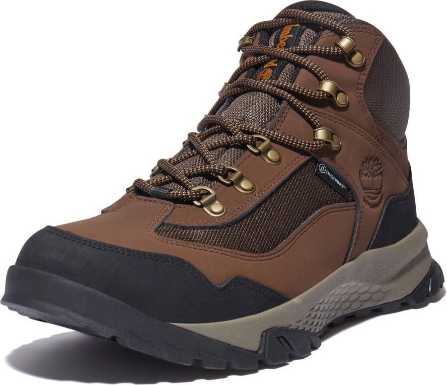 Timberland Lincoln Peak Lite Mid F L WP Heren Sneakers Potting Soil - Foto 2
