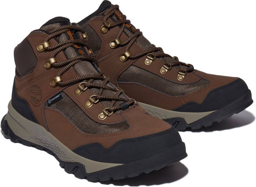 Timberland Lincoln Peak Lite Mid F L WP Heren Sneakers Potting Soil - Foto 3