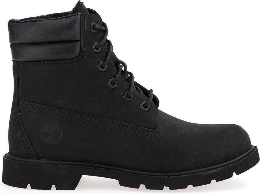 Timberland Linden Woods 6In Faux Fur Lined Wr Basic Dames Laarzen Jet Black