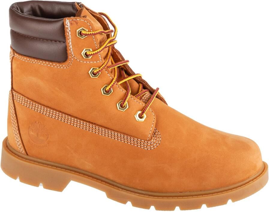 Timberland Veterschoenen LINDEN WOODS 6 INCH LACE UP WATERPROOF BOOT Winterlaarzen veterschoenen winterschoenen waterdicht