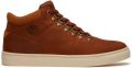 Timberland Lisbon Hill Mid Lace Up Schoenen Bruin 1 2 Man - Wheat/Geel