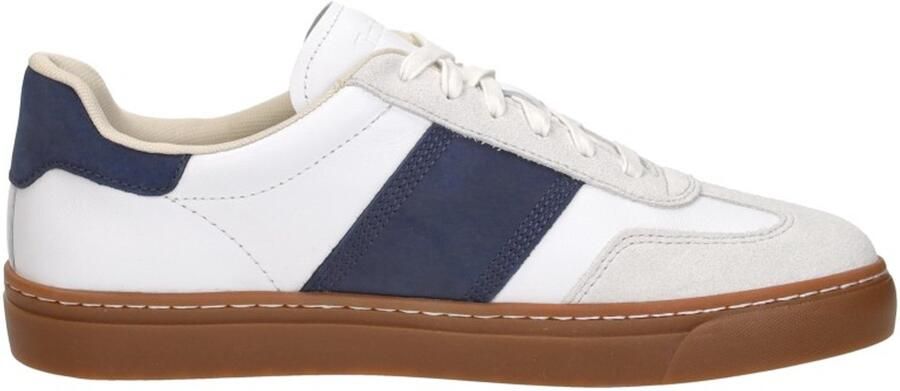 Timberland Lisbon Street Low Sneakers Laag Wit - Foto 8