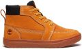 Timberland Lisbon Street Mid Lace Up With Zip Kinderschoenen Oranje Kinderen - Geel