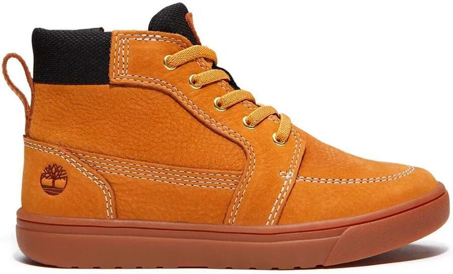 Timberland Lisbon Street Mid Lace Up With Zip Kinderschoenen Oranje Kinderen