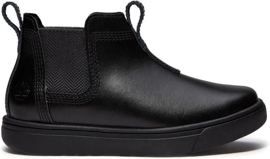 Timberland Lisbon Street Mid Pull On Kinderschoenen Zwart Kinderen