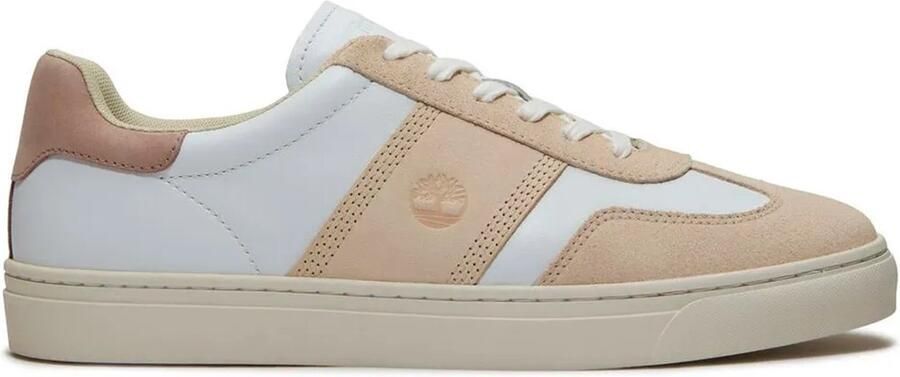 Timberland Lisbon Street Sneakers wit Leer - Foto 4