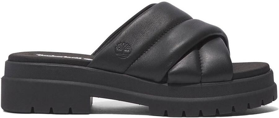Timberland London Vibe Slide Sandalen Zwart 1 2 Vrouw