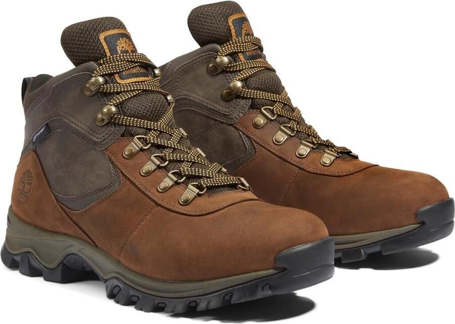 Timberland MADDSEN Mid LC Waterdichte Herenlaarzen Wandelschoen TB 12730R bruin