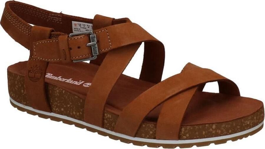Timberland Women's Malibu Waves Ankle Strap Sandal Sandalen bruin - Foto 2