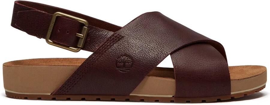 Timberland Malibu Waves Basic Sandalen Bruin Vrouw