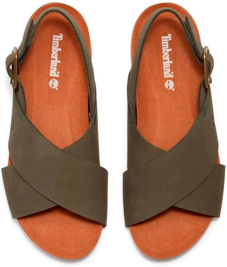 Timberland Malibu Waves Basic Sandalen Groen Vrouw