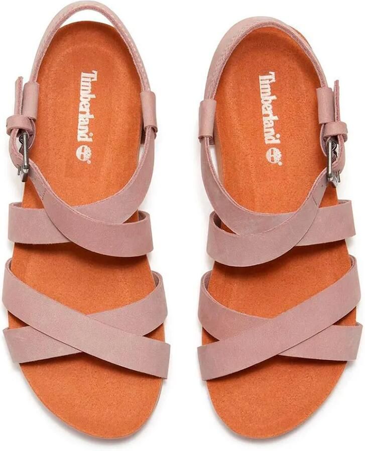 Timberland Women's Malibu Waves Backstrap Sandal Sandalen bruin