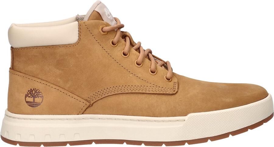 Timberland Maple Grove Chukka heren sneaker Bruin