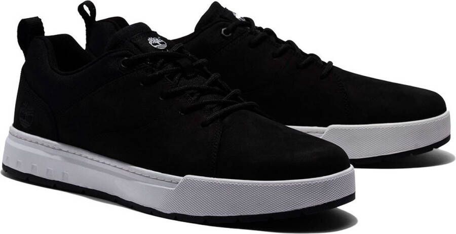 Timberland Maple Grove Leather Oxford Sneakers Zwart Man