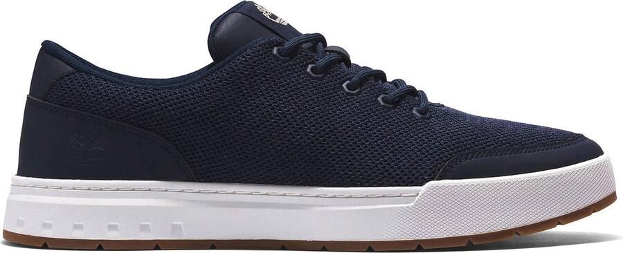 TIMBERLAND Lage Sneakers Heren Maple Grove Knit Textiel Blauw