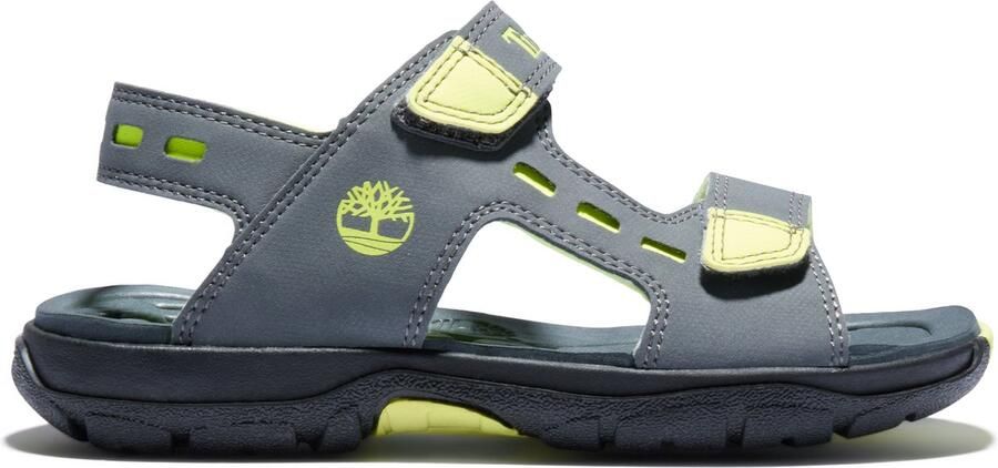 Timberland Moss Jump Strap sandalen grijs