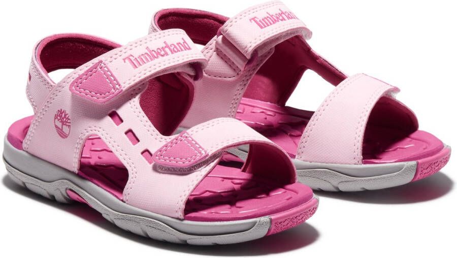 Timberland Moss Jump 2 Strap Unisex Sandalen Light Lilac - Foto 3