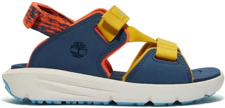 Timberland Motion Dune Backstrap Sandalen Blauw Kinderen