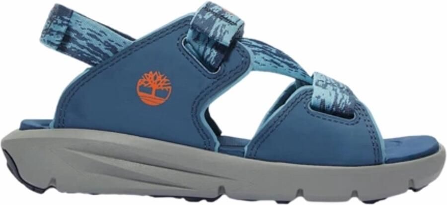 Timberland Motion Dune Backstrap Sandalen Voor Peuters Blauw