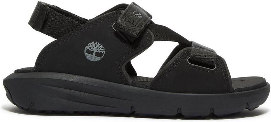 Timberland Motion Dune Backstrap Sandalen Zwart Kinderen