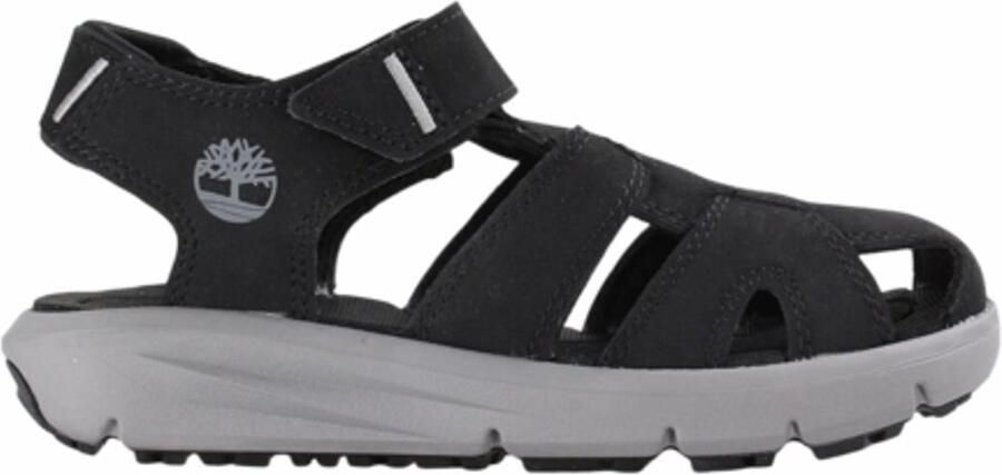Timberland Motion Dune Fisherman Jeugdsandalen Zwart