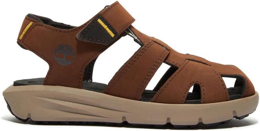 Timberland Motion Dune Fisher Sandalen Voor Peuters Bruin Kinderen