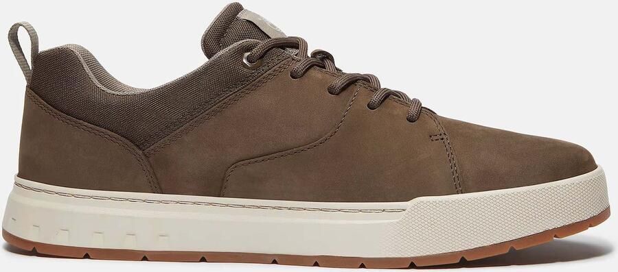 Timberland Maple Grove Low Lace Up Sneaker Sneakers bruin beige
