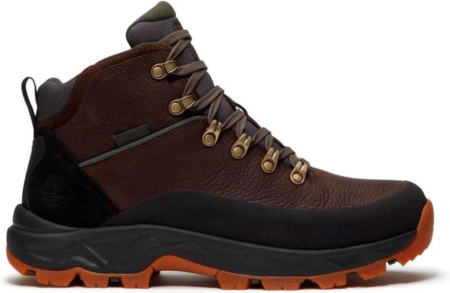 Timberland Mt Maddsen 2.0 Mid Lace Up Waterproof Hiking Boot Winterschoenen zwart bruin