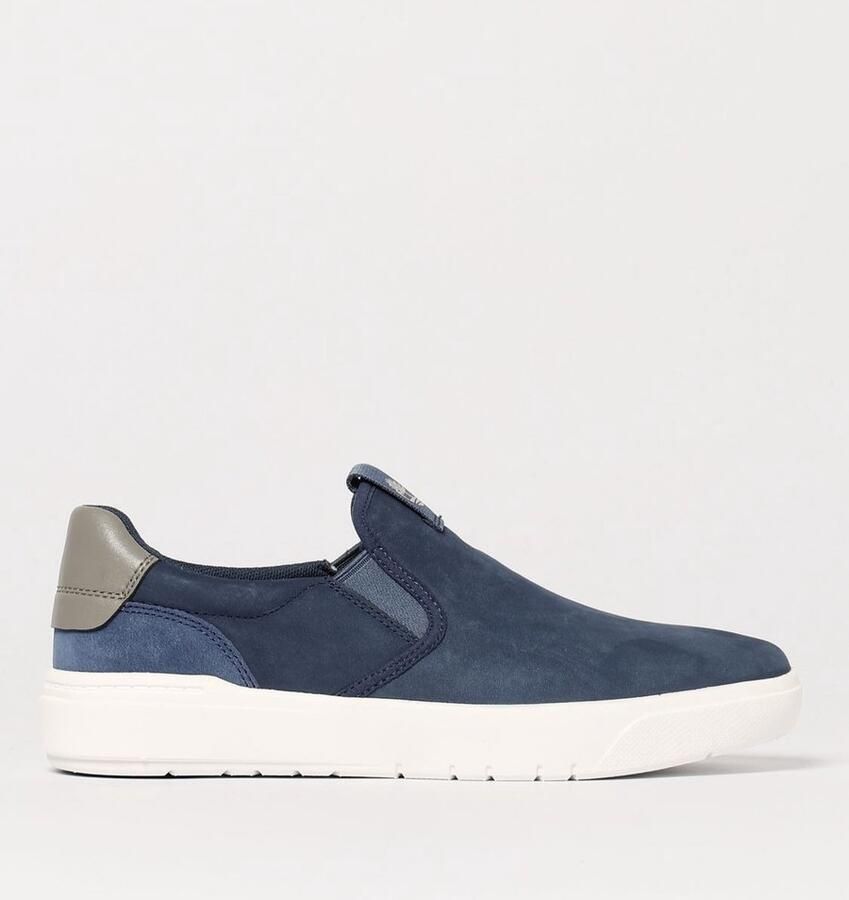 Timberland Leather SlipOn Sneakers Casual Style Blue - Foto 2