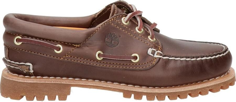 Timberland Bootschoenen Chaussures bateau 3EYE Noreen marron - Foto 7