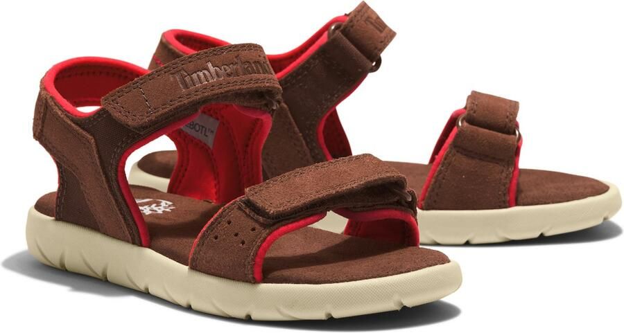 Timberland Nubble L F 2 Strap Basic Unisex Sandalen Potting Soil - Foto 6