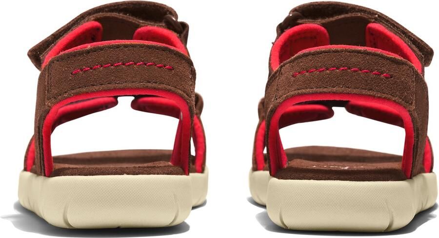 Timberland Nubble L F 2 Strap Basic Unisex Sandalen Potting Soil - Foto 5