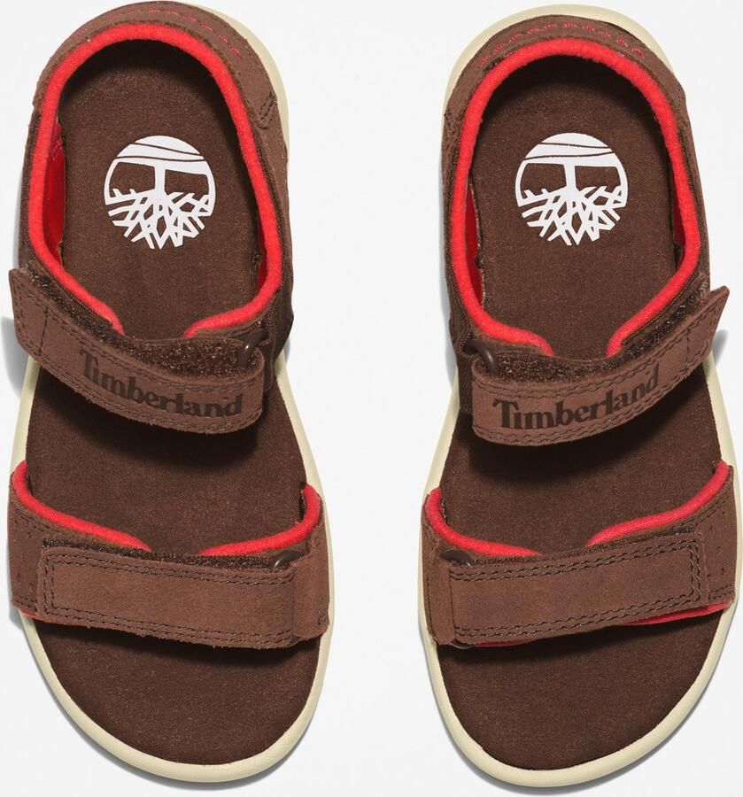 Timberland Nubble L F 2 Strap Basic Unisex Sandalen Potting Soil - Foto 2