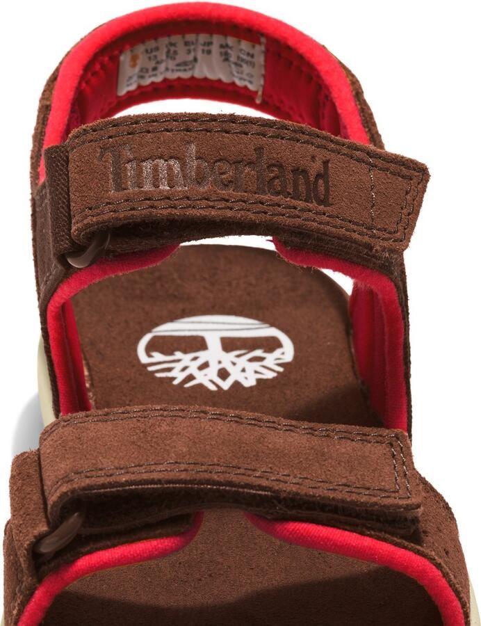 Timberland Nubble L F 2 Strap Basic Unisex Sandalen Potting Soil - Foto 3