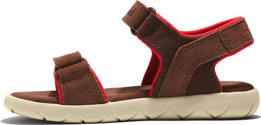 Timberland Nubble L F 2 Strap Basic Unisex Sandalen Potting Soil - Foto 7