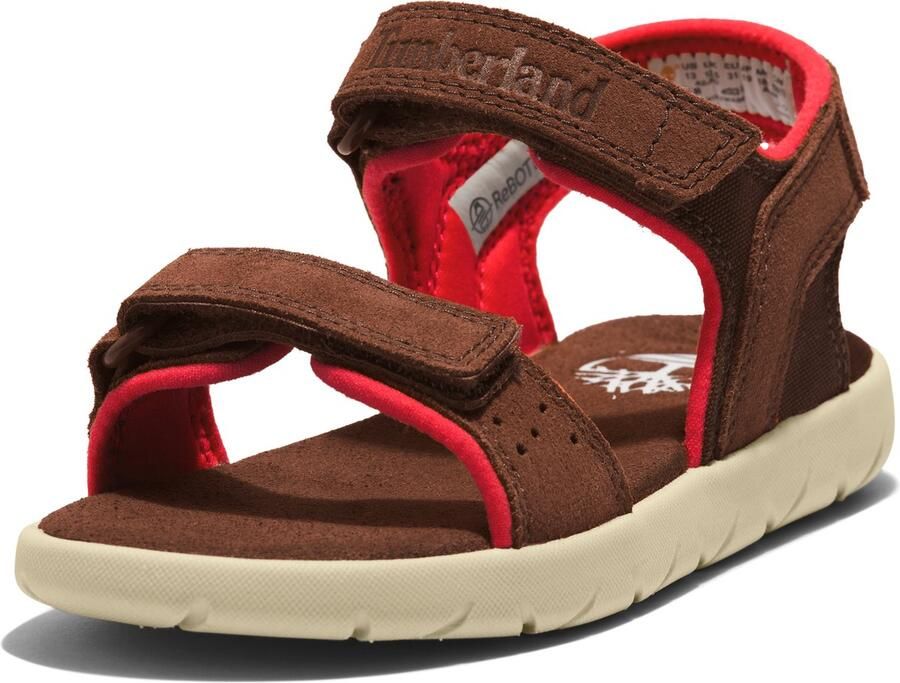 Timberland Nubble L F 2 Strap Basic Unisex Sandalen Potting Soil - Foto 4