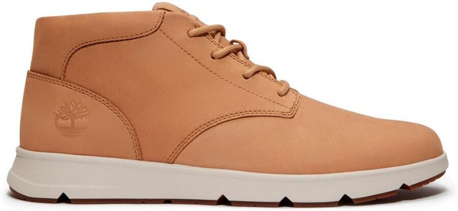 Timberland Parker Street Mid Lace Up Schoenen Bruin Man