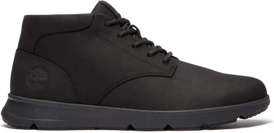 Timberland Parker Street Mid Lace Up Schoenen Zwart Man